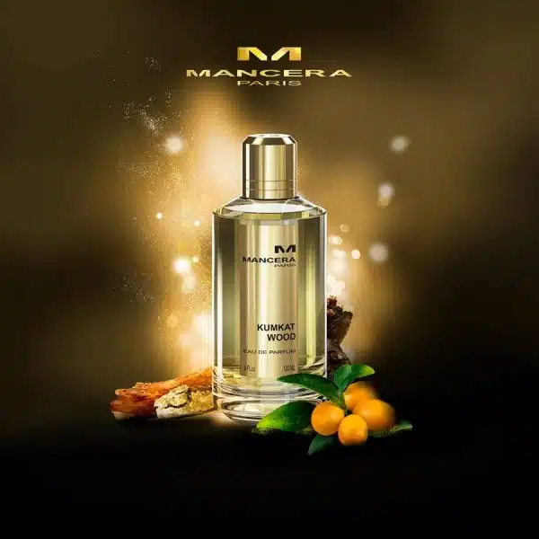 Mancera Kumkat Wood Edp 120ml - Imagen 2