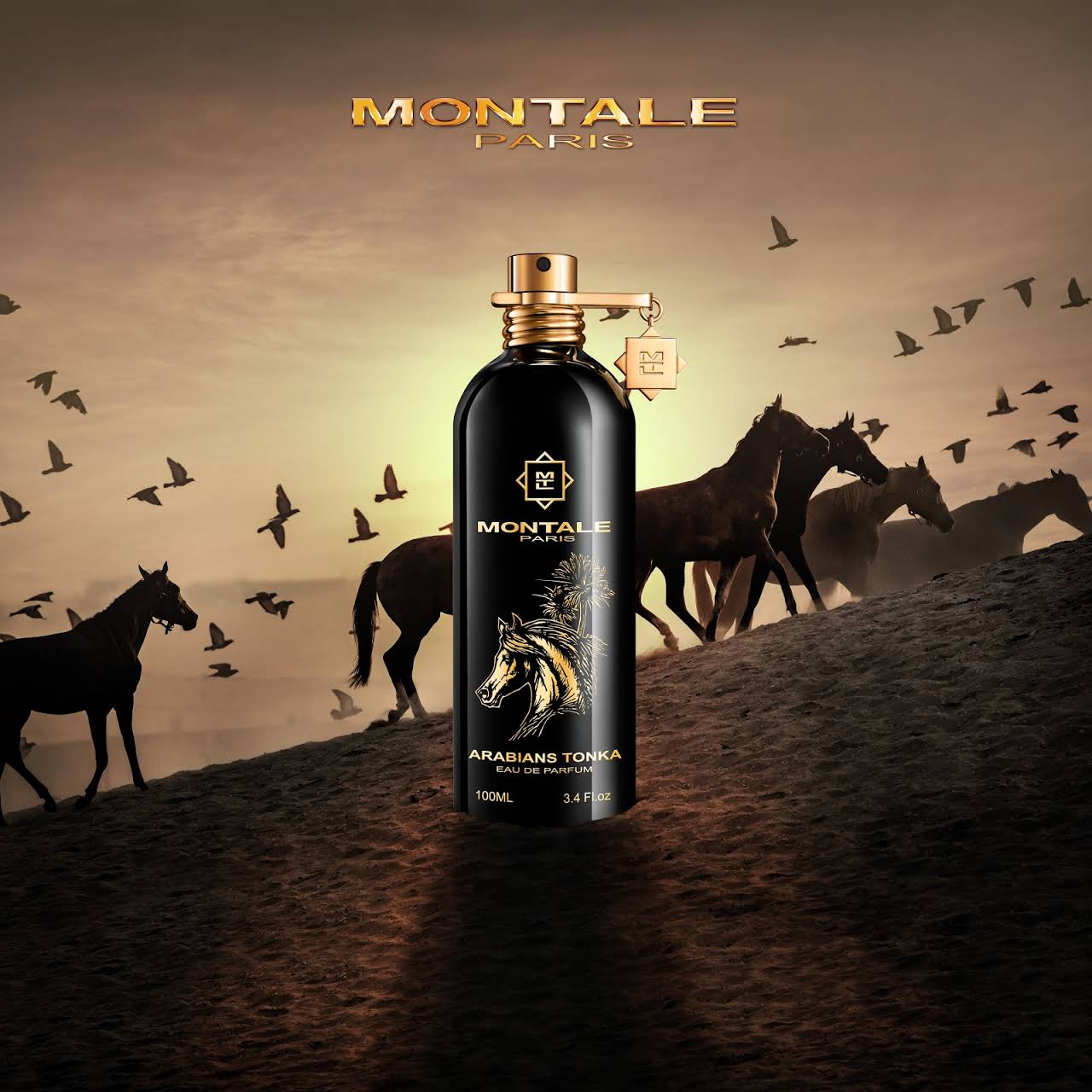 Montale Arabians Tonka Edp 100ml - Imagen 2