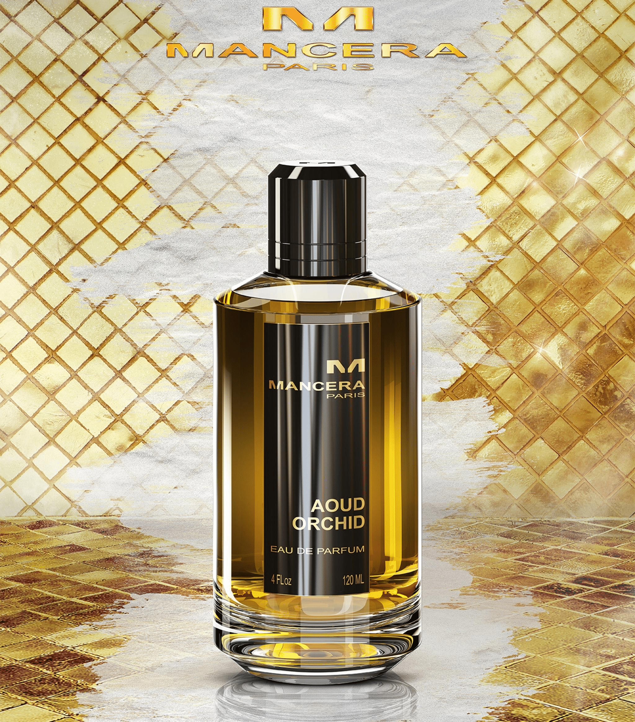 Mancera Aoud Orchid Edp 120ml - Imagen 2