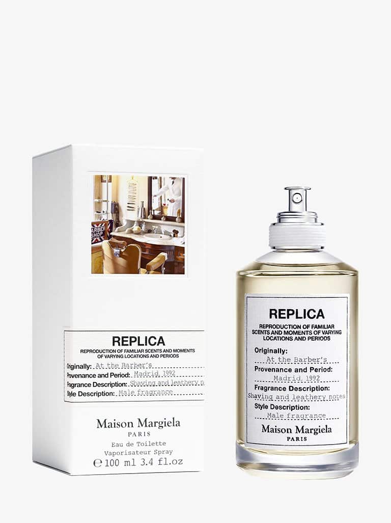 Maison Margiela Replica At The Barber's 100ml Edt - Imagen 2