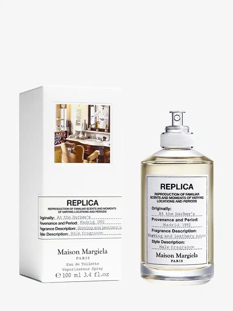 Maison Margiela Replica At The Barber's 100ml Edt - Imagen 2