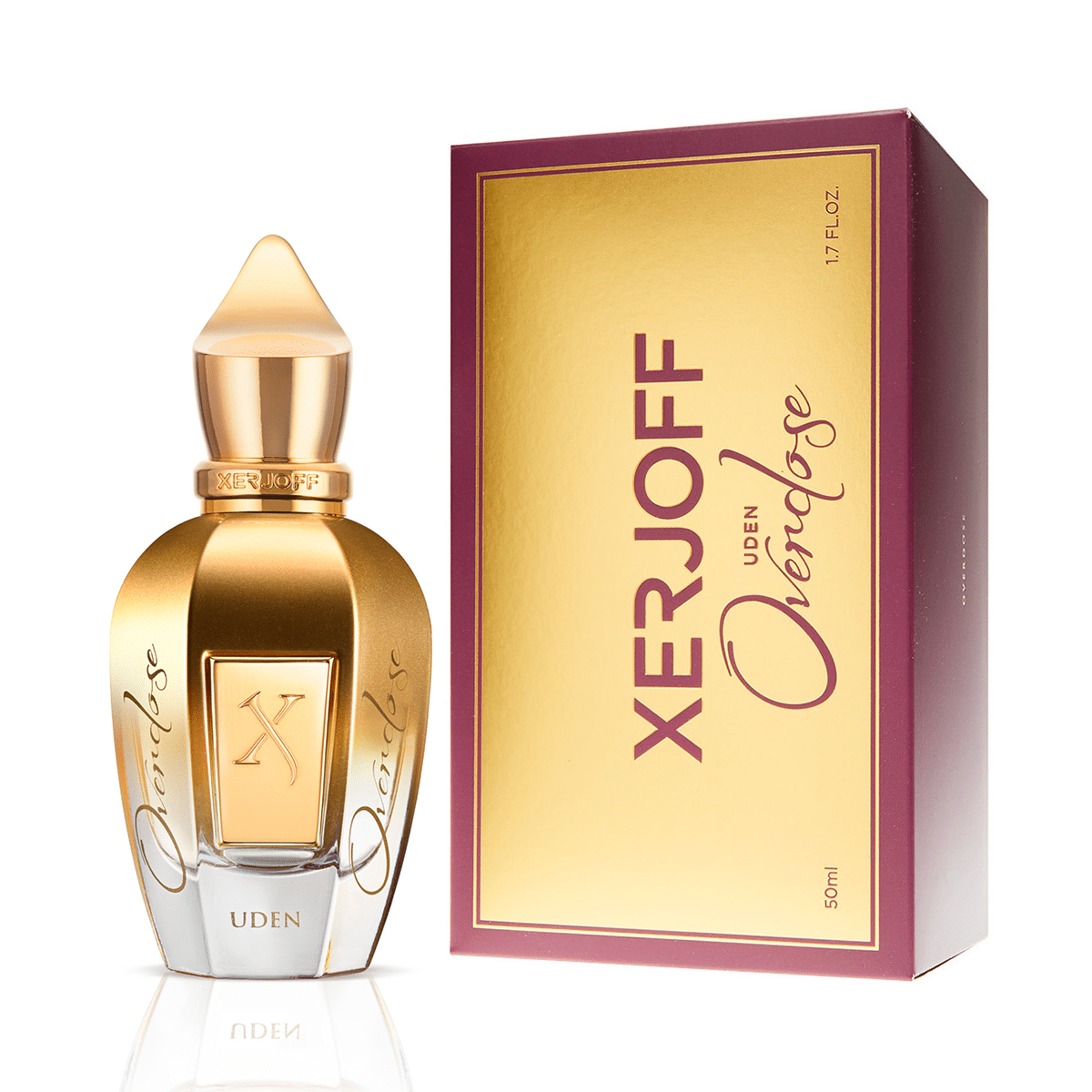 Xerjoff Shooting Stars Uden Overdose 50ml Parfum - Imagen 2