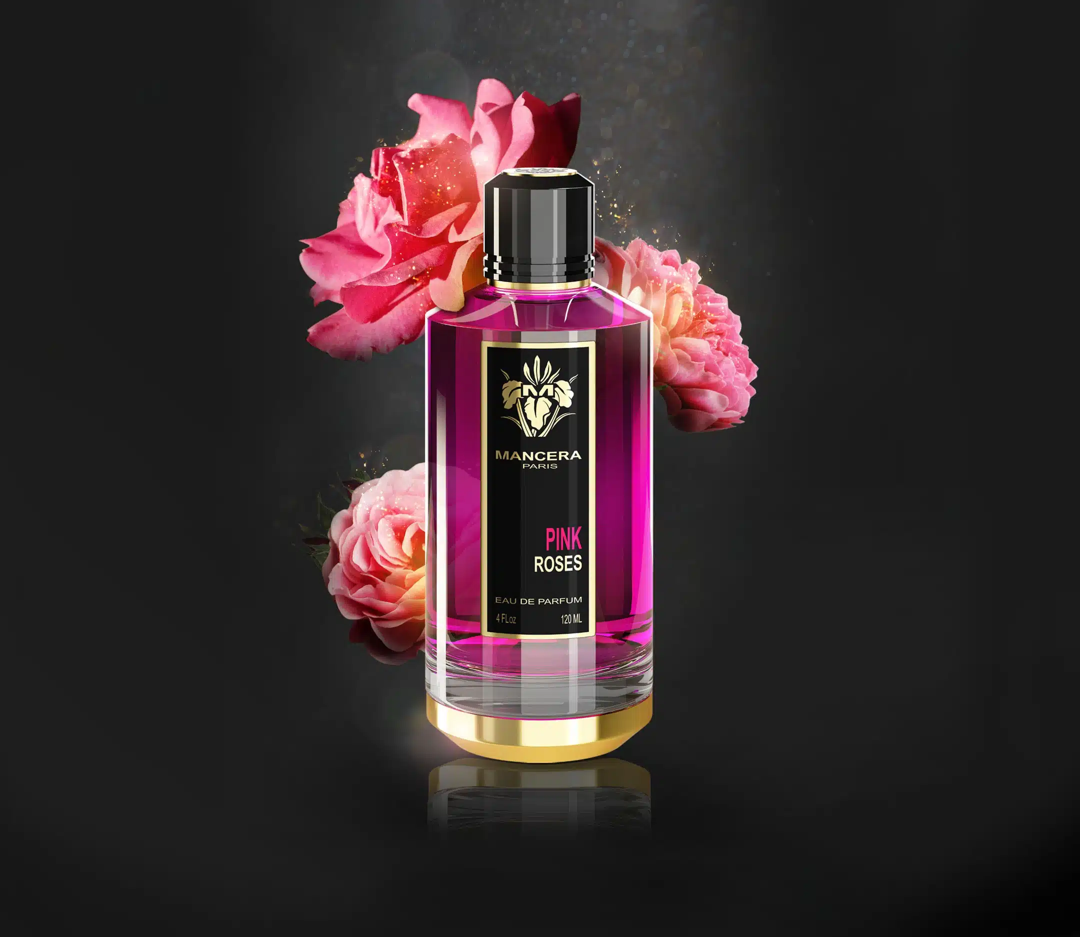 Mancera Pink Roses 120ml Edp - Imagen 2