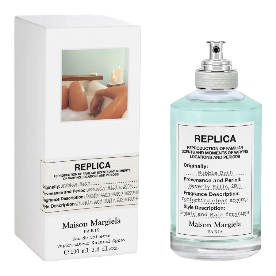 Maison Margiela Replica Bubble Bath 100ml Edt - Imagen 2