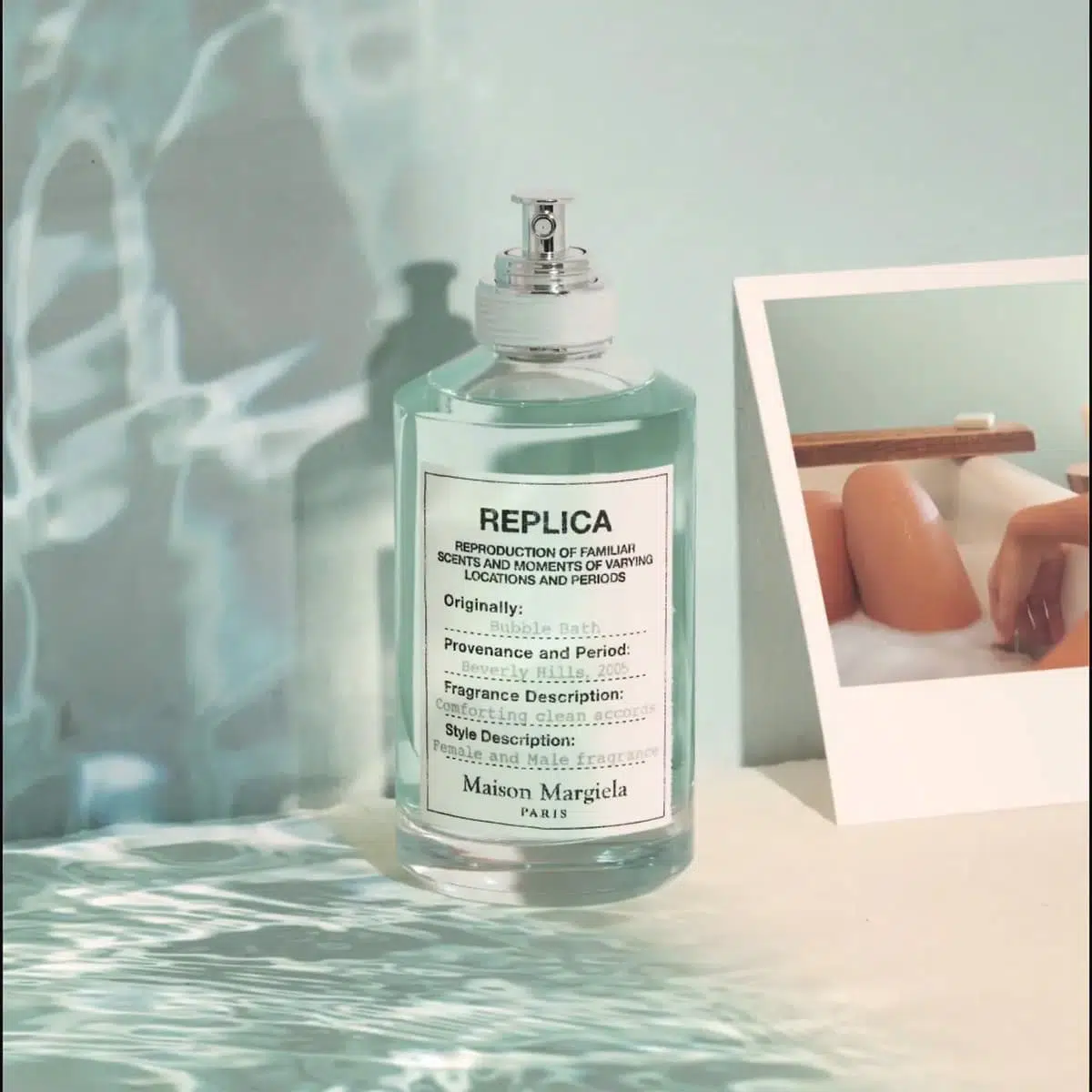 Maison Margiela Replica Bubble Bath 100ml Edt - Imagen 3