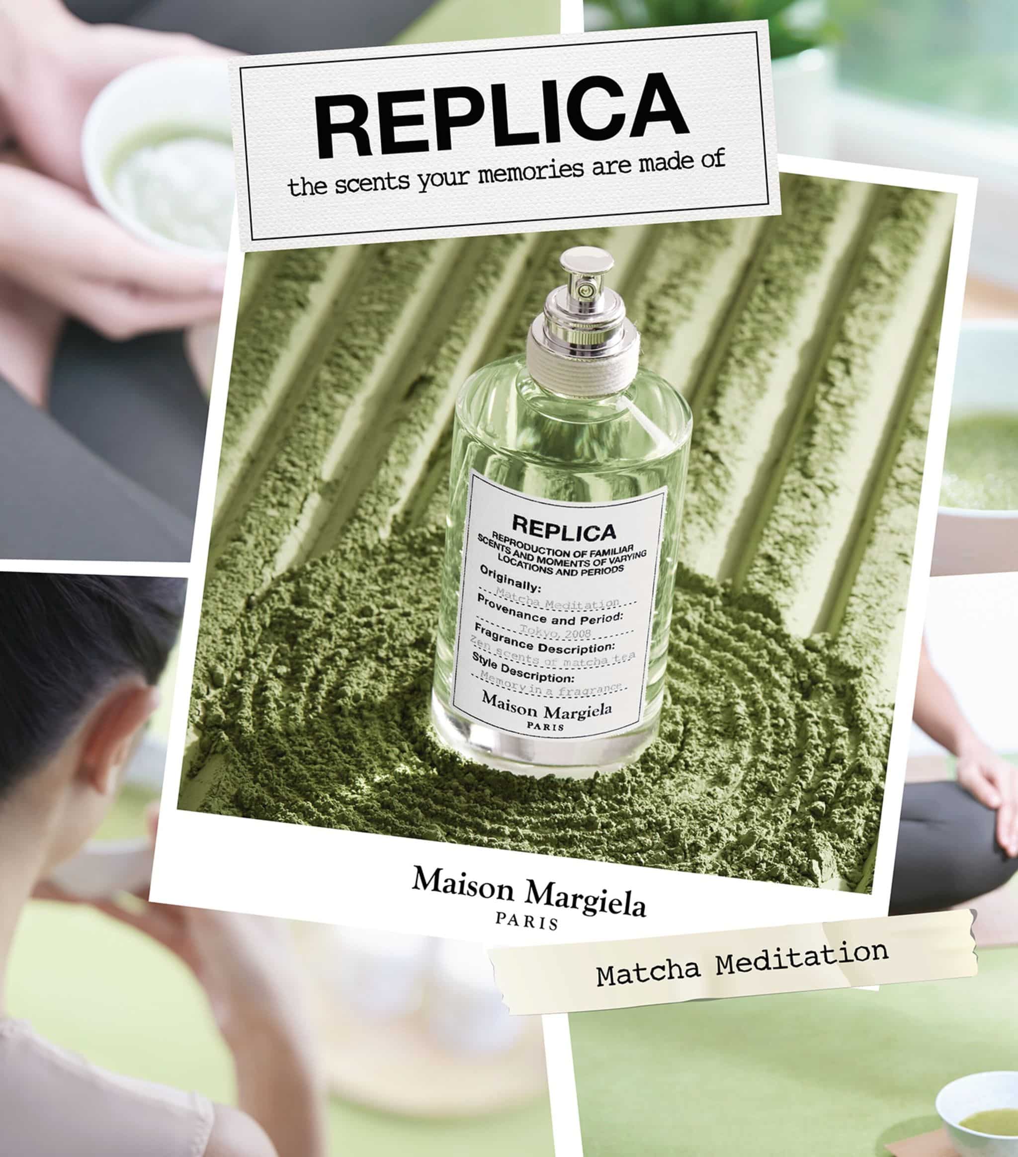 Maison Margiela Replica Matcha Meditation 100ml Edt - Imagen 3