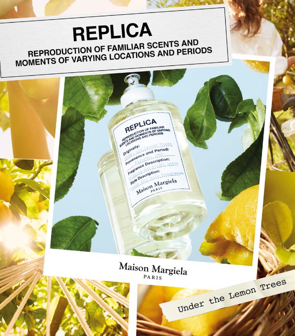 Maison Margiela Replica Under The Lemon Trees 100ml Edt - Imagen 3