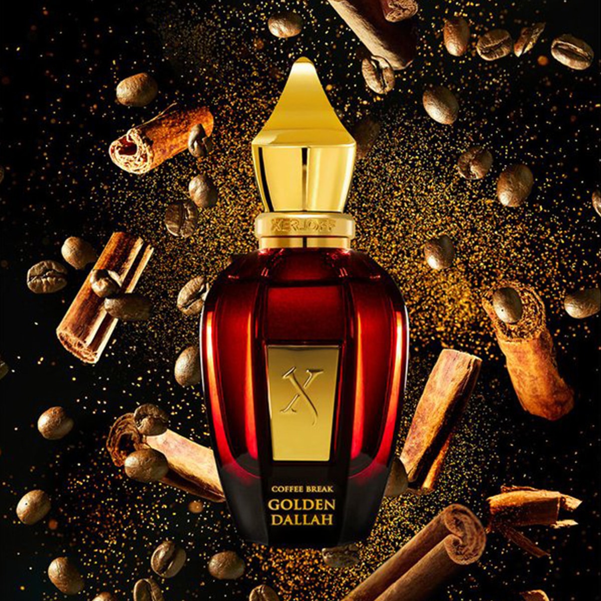 Xerjoff Coffee Break Golden Dallah Parfum 50ml - Imagen 2