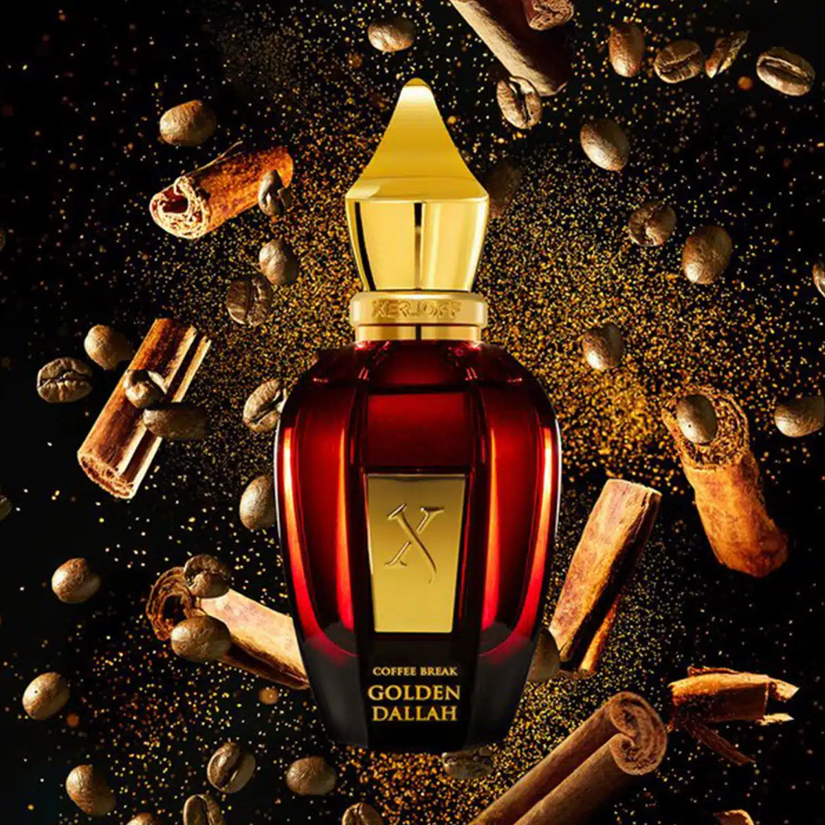 Xerjoff Coffee Break Golden Dallah Parfum 50ml - Imagen 2