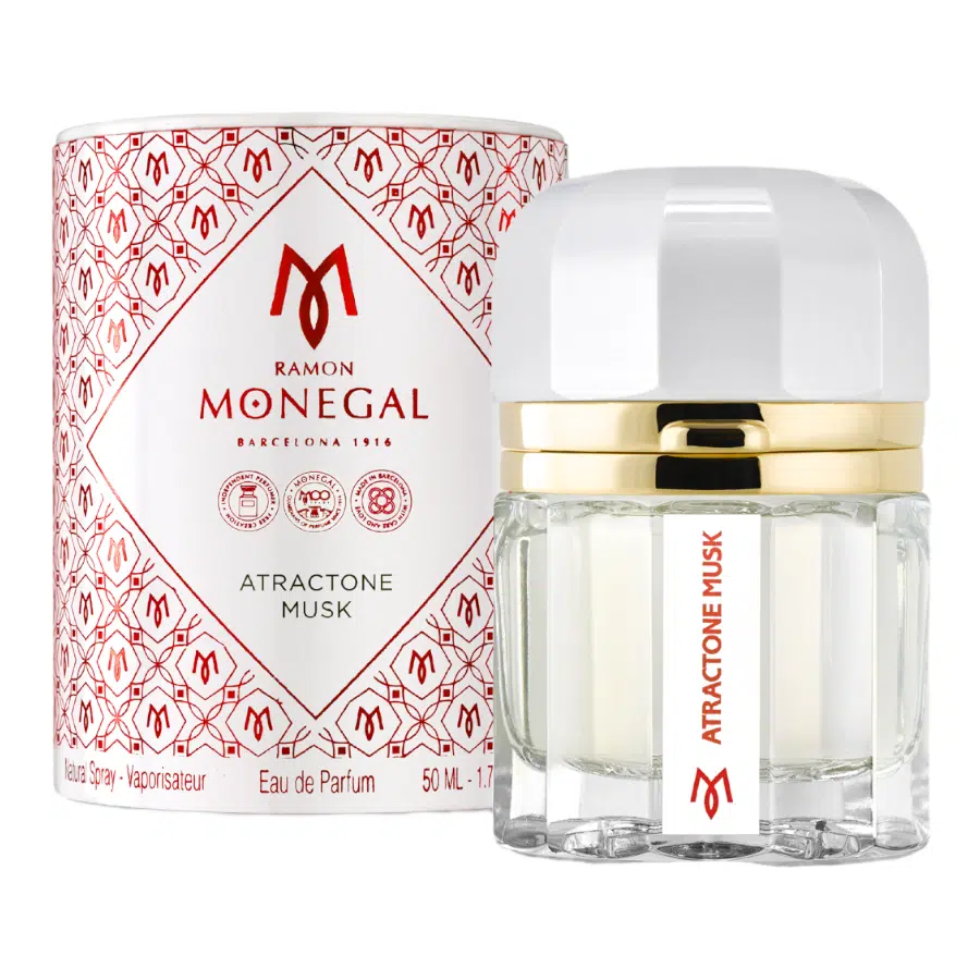 Ramon Monegal Atractone Musk Edp 50ml "New" - Imagen 3