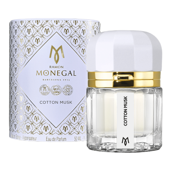 Ramon Monegal Cotton Musk Edp 50ml - Imagen 2