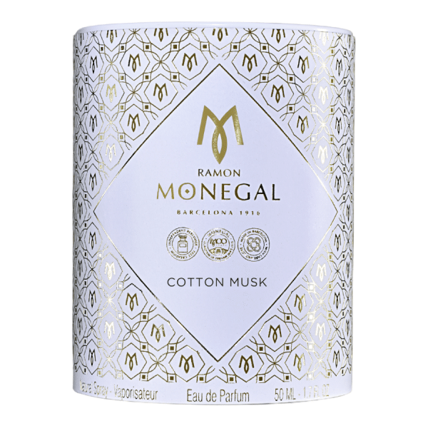Ramon Monegal Cotton Musk Edp 50ml - Imagen 3