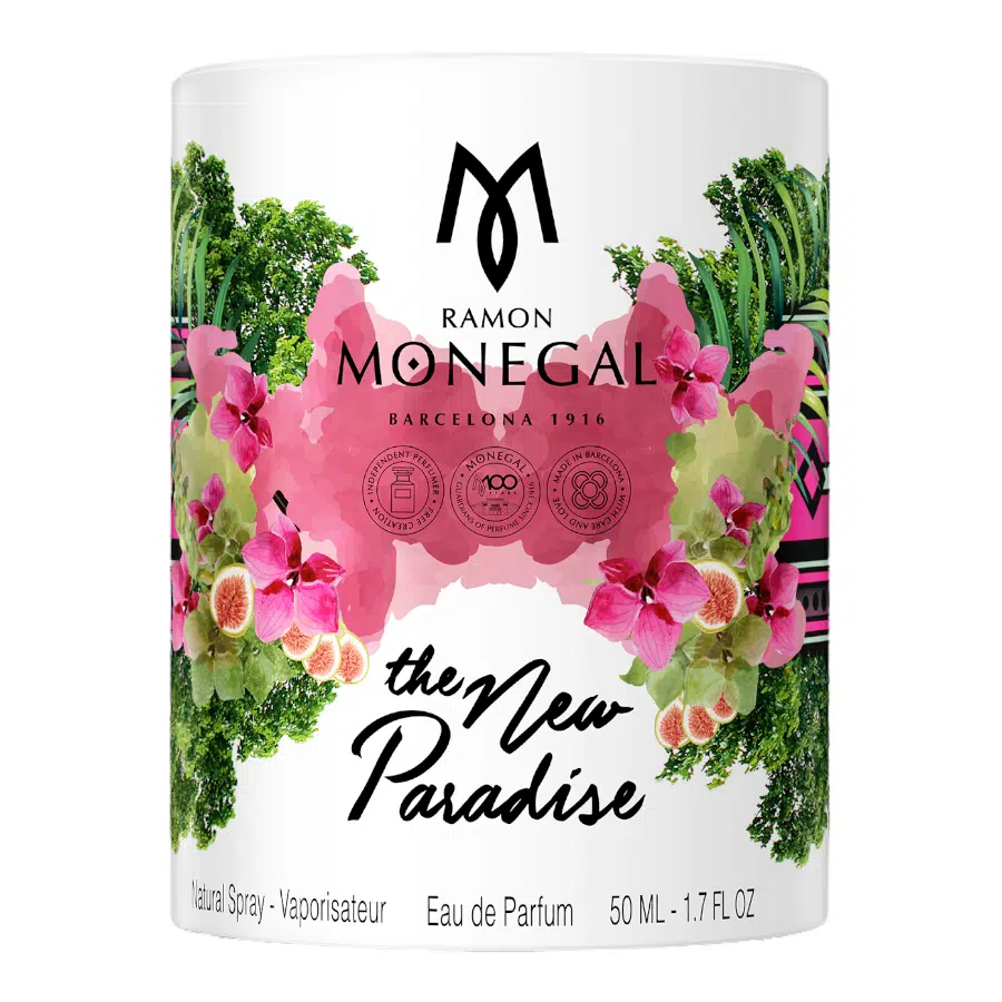 Ramon Monegal The New Paradise Edp 50ml - Imagen 3