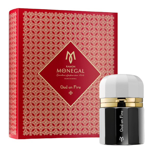 Ramon Monegal Oud On Fire Extrait De Parfum 50ml - Imagen 2
