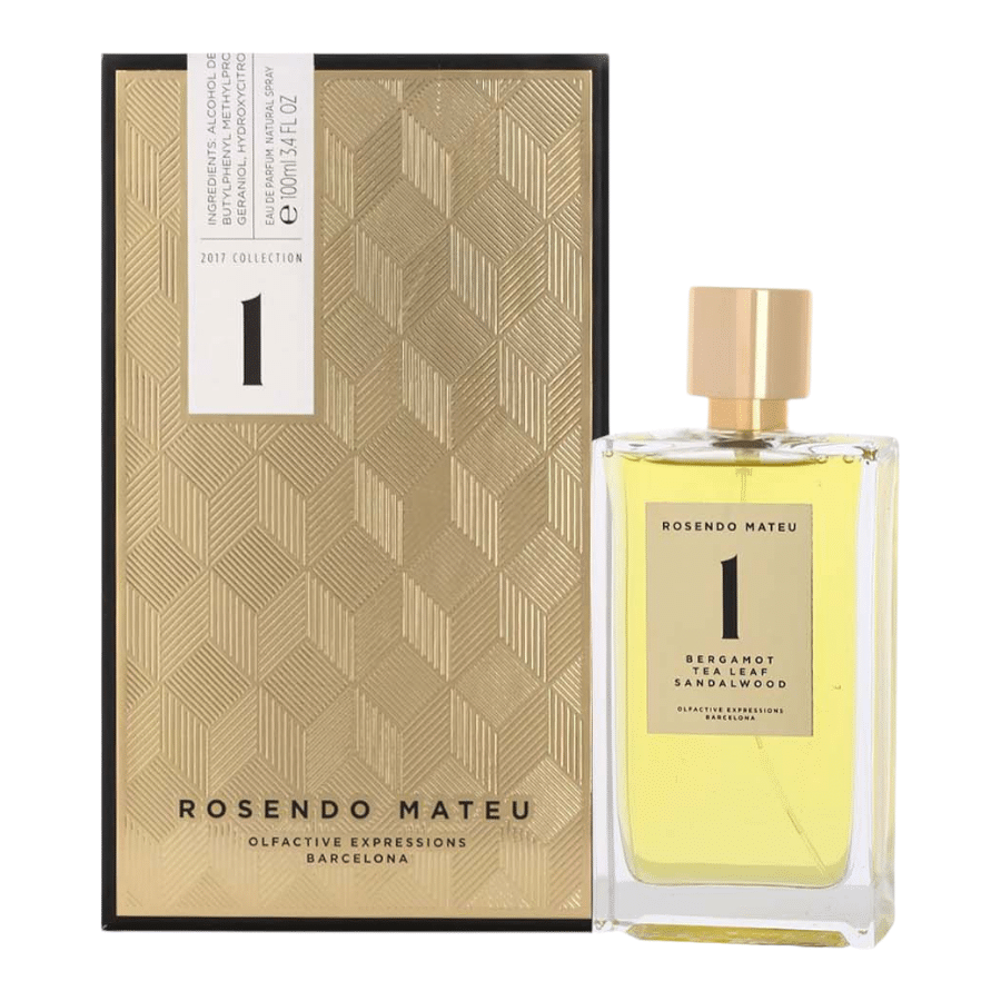 Rosendo Mateu 1 Bergamot Tea Leaf Sandalwood Edp 100ml - Imagen 2