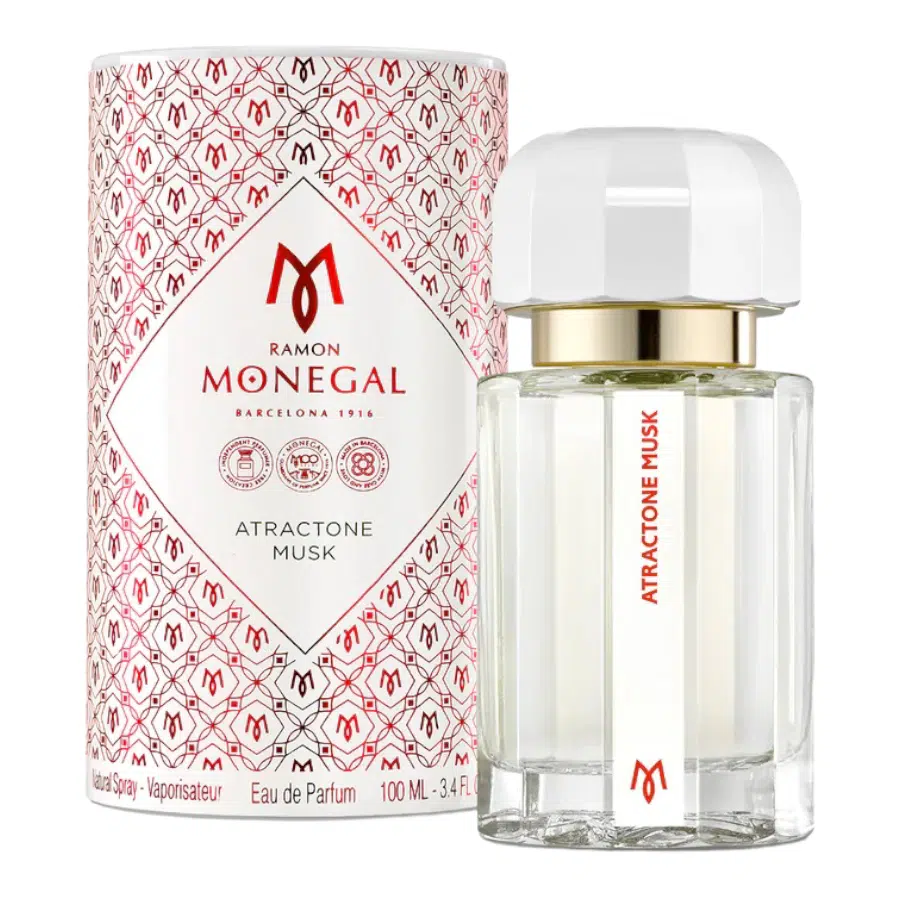 Ramon Monegal Atractone Musk Edp 100ml - Imagen 2