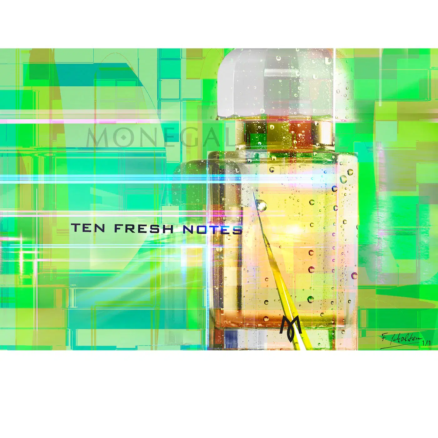 Ramon Monegal Kaleidoscopic Ten Fresh Notes Edp 100ml - Imagen 3