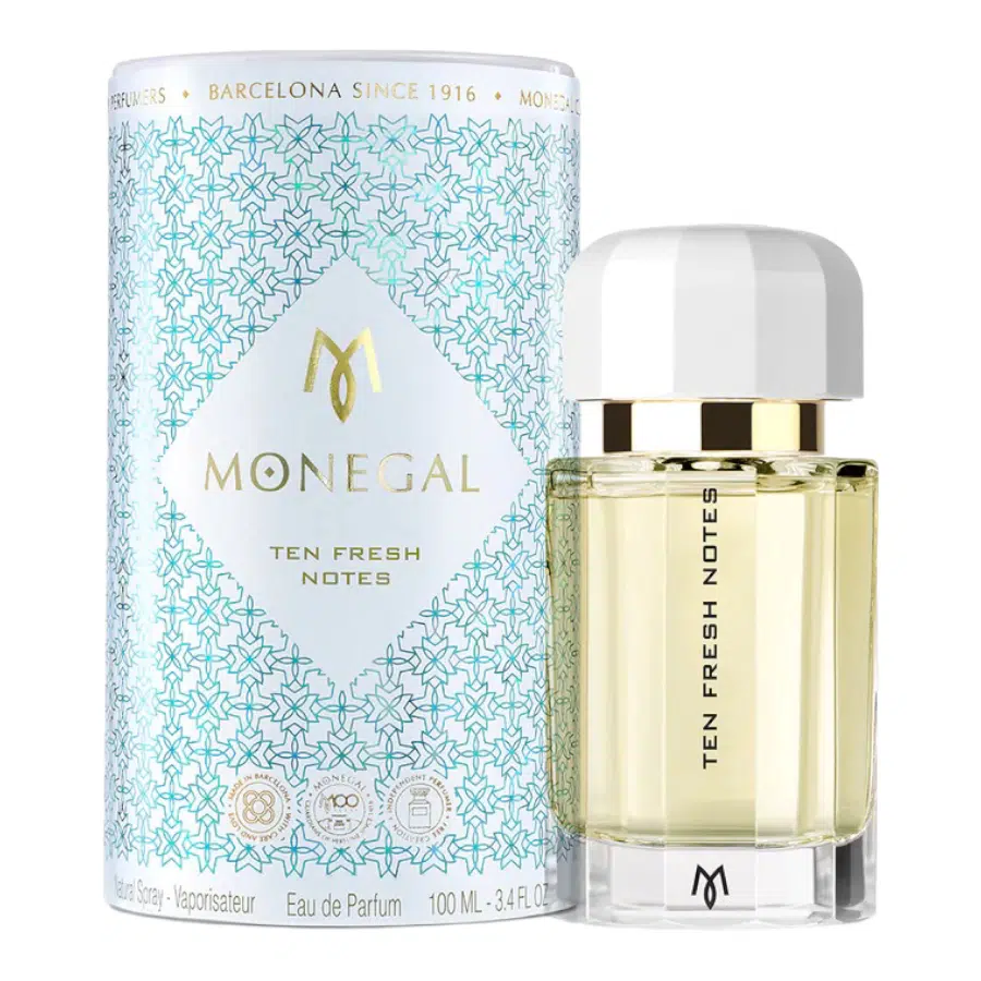 Ramon Monegal Kaleidoscopic Ten Fresh Notes Edp 100ml - Imagen 2