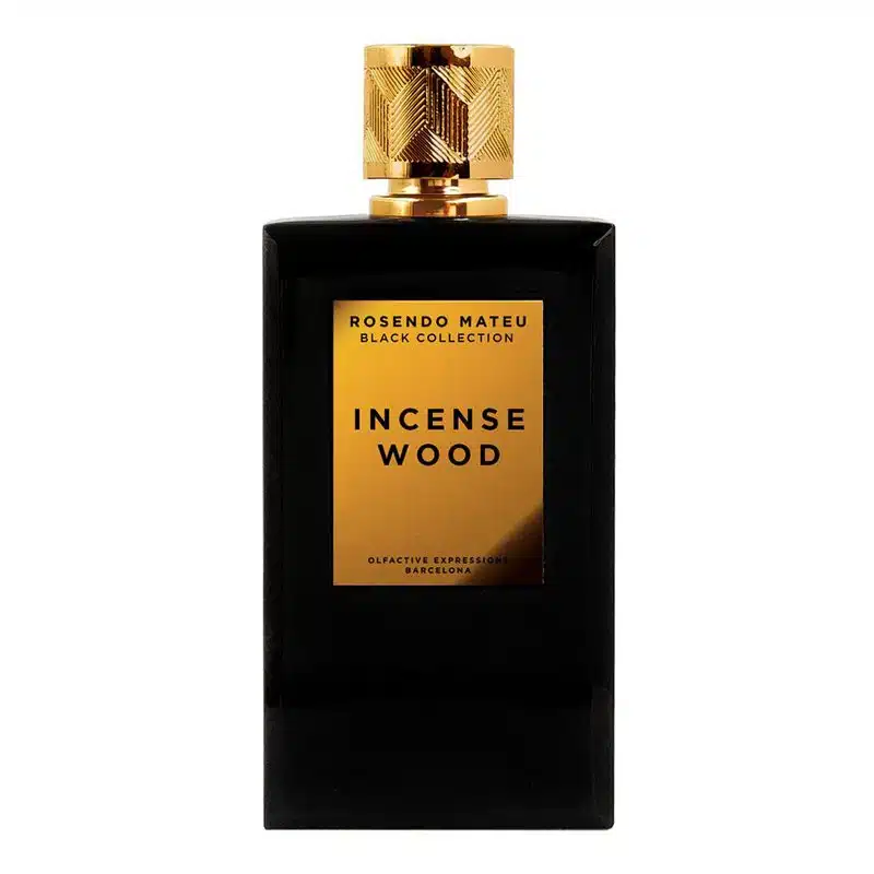 Rosendo Mateu Black Collection Incense Wood Parfum 100ml