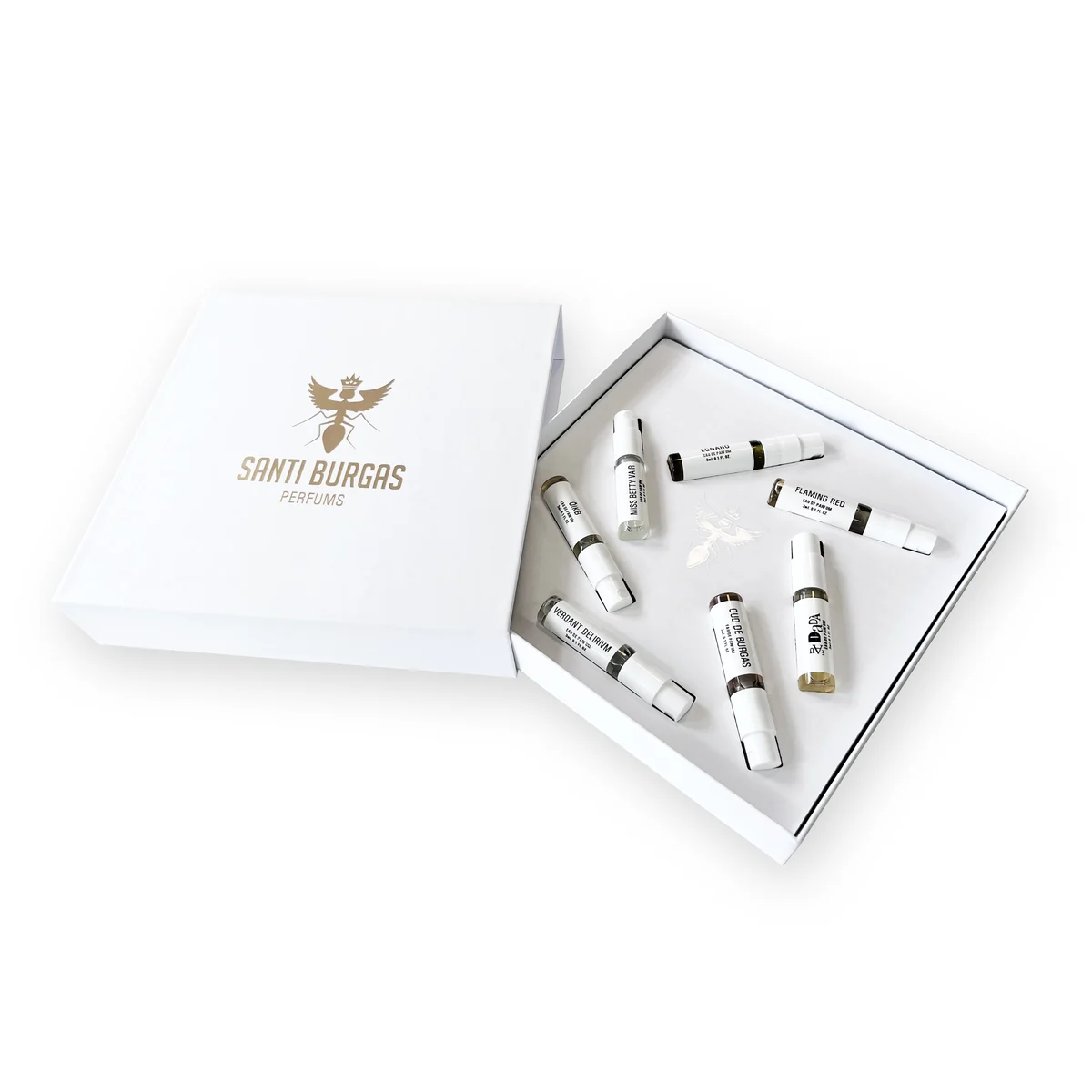 Santi Burgas Discovery Set White Collection