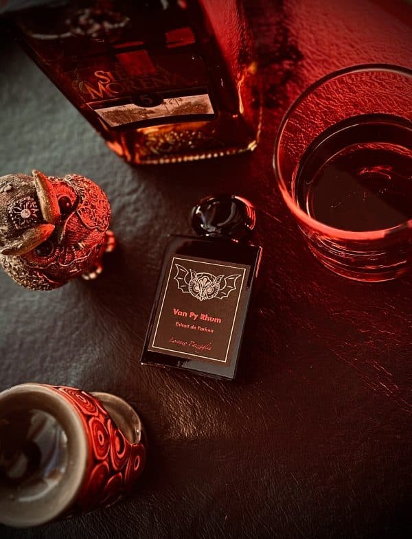 Lorenzo Pazzaglia Van Py Rhum Extrait De Parfum 50ml - Imagen 2