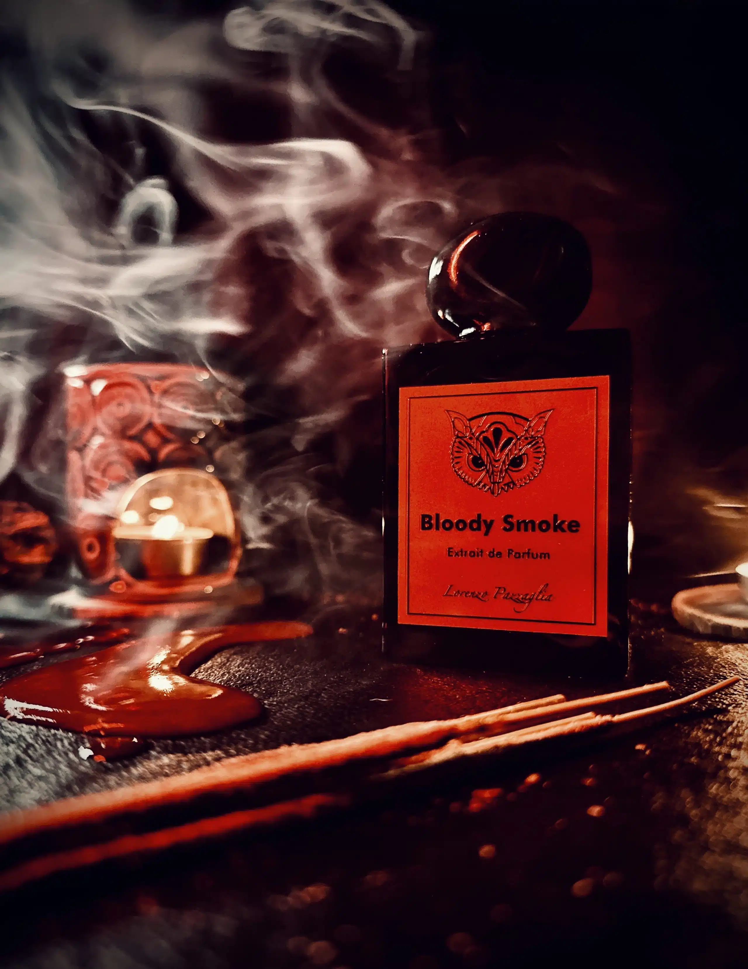 Lorenzo Pazzaglia Bloody Smoke Extrait De Parfum 50ml - Imagen 2