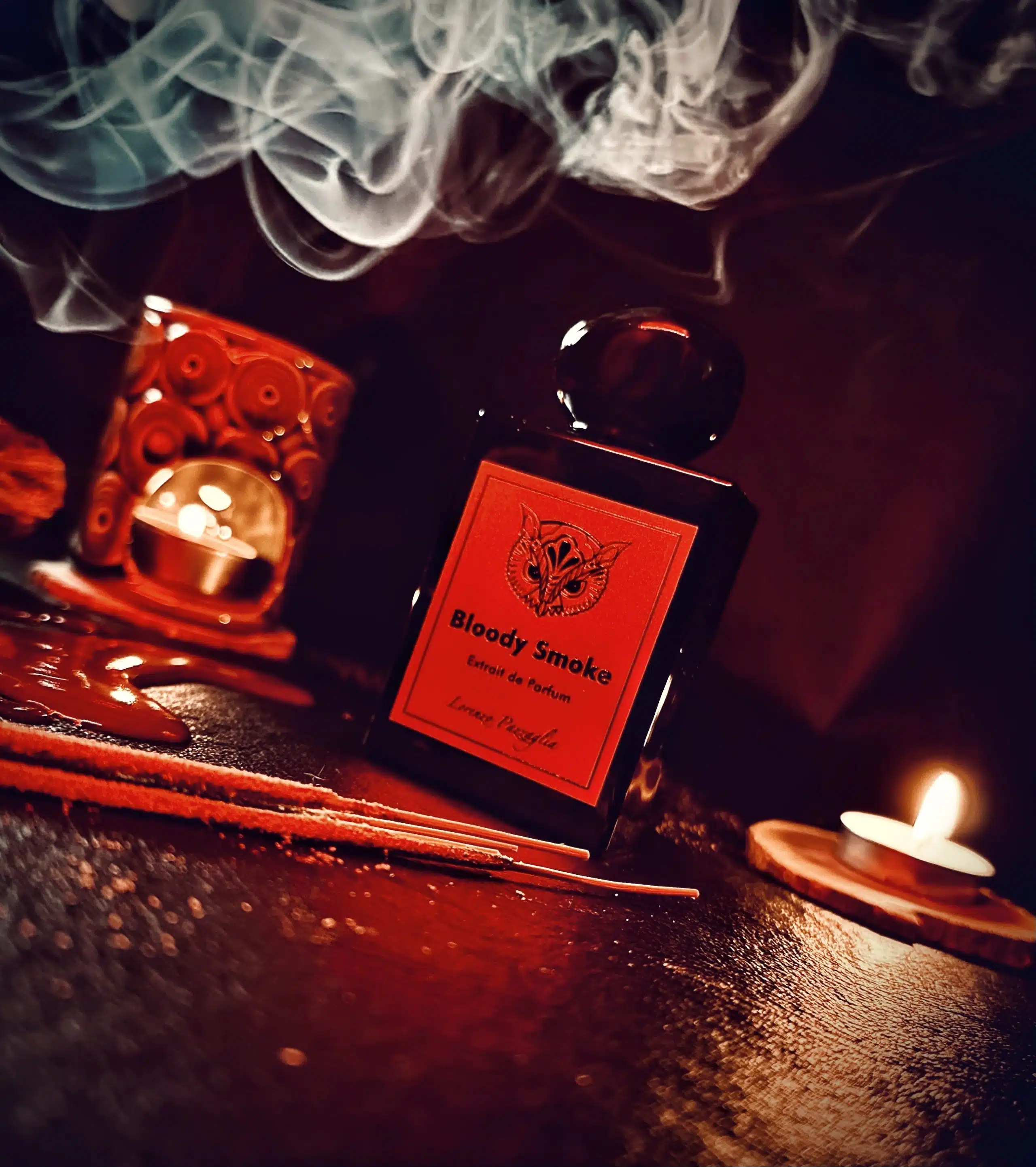 Lorenzo Pazzaglia Bloody Smoke Extrait De Parfum 50ml - Imagen 3