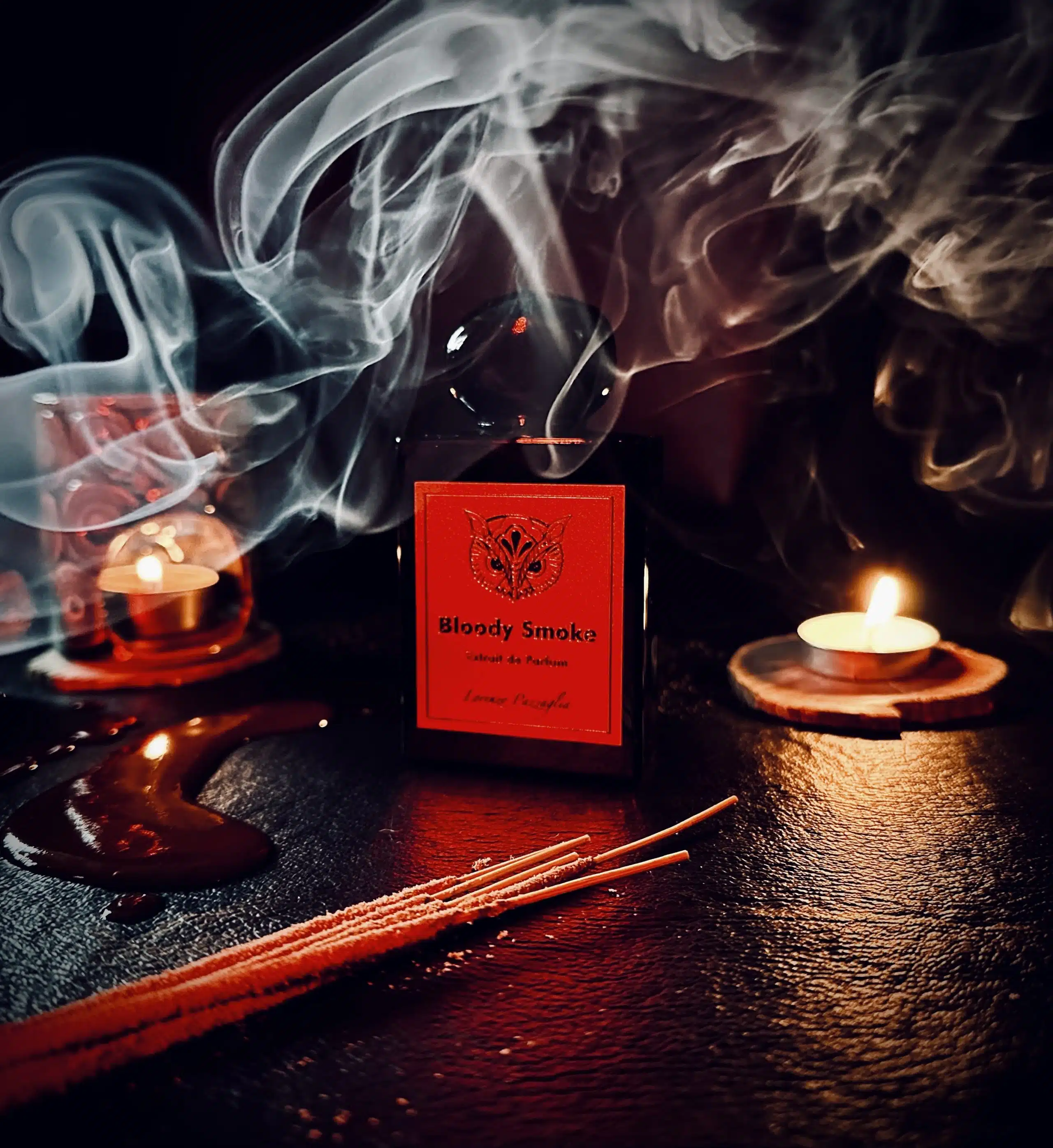 Lorenzo Pazzaglia Bloody Smoke Extrait De Parfum 50ml - Imagen 4