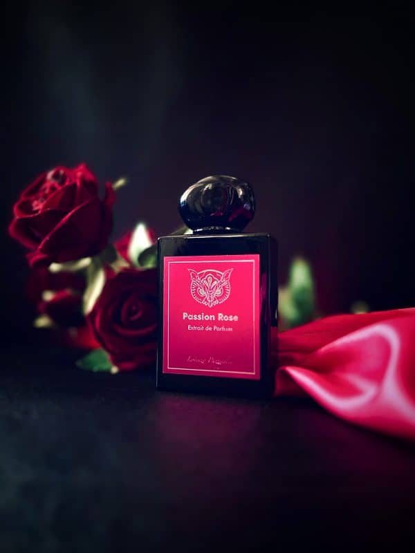 Lorenzo Pazzaglia Passion Rose Extrait De Parfum 50ml - Imagen 2