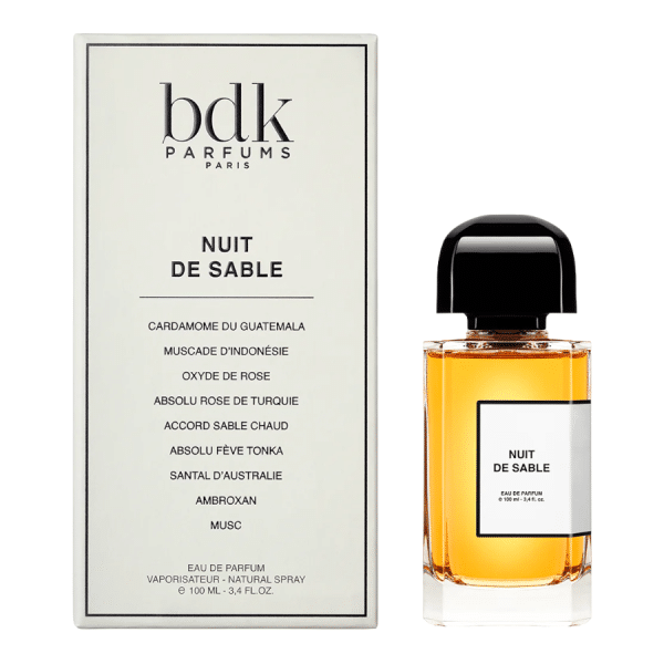 BDK Parfums Nuit de Sable Edp 100ml - Imagen 2