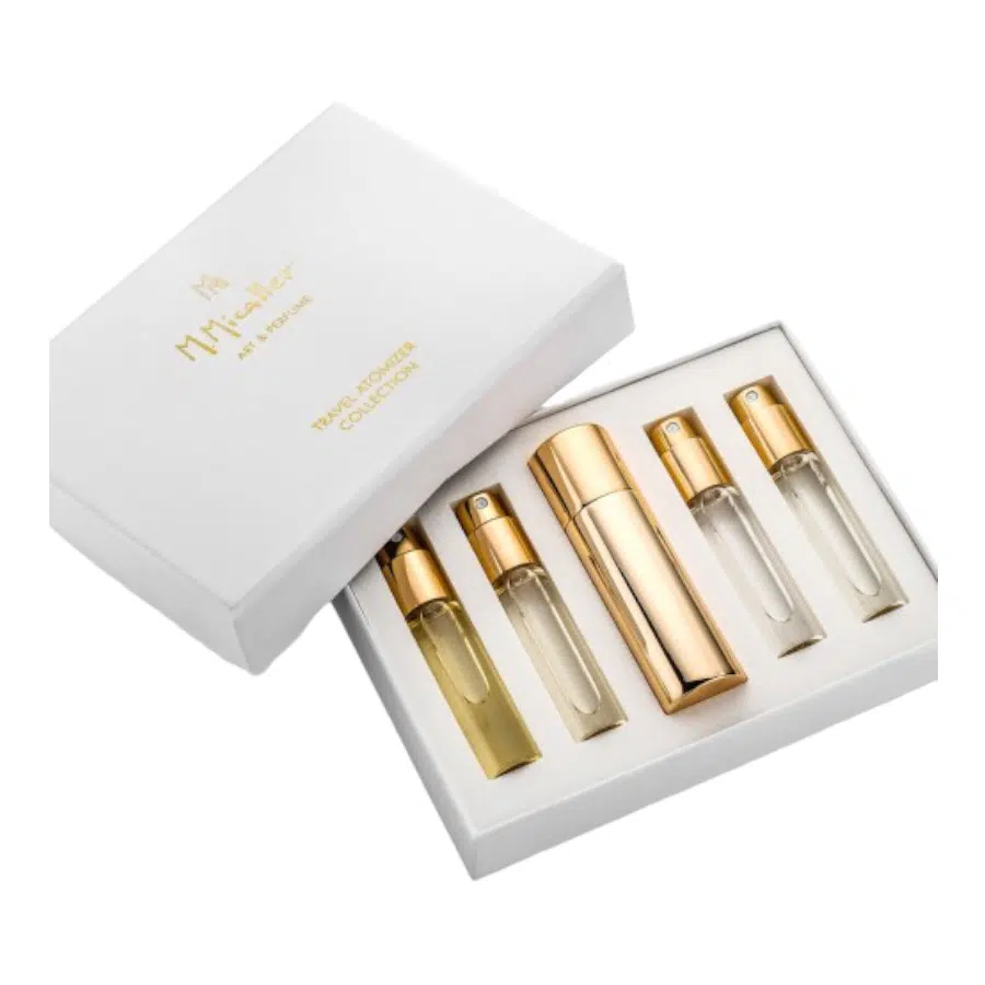 M.Micallef Gold Nectars Travel Set Edp 4x10ml