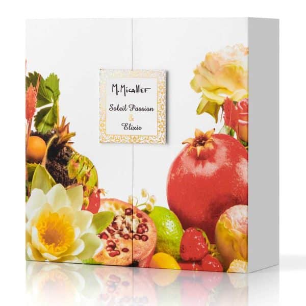 M.Micallef Stories of Love Soleil Passion Coffret Edp 100ml + elixir 15ml - Imagen 4