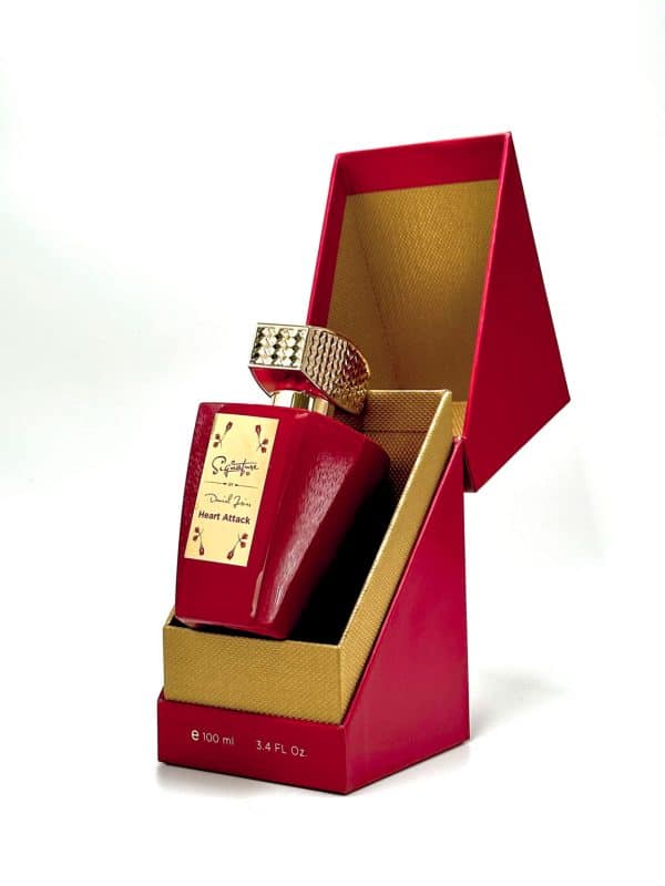 Daniel Josier Signature Heart Attack  100 ML - Imagen 3