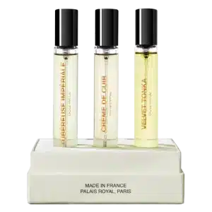 BDK Parfums La Découvert Matières Tubéreuse Impériale / Crème de Cuir / Velvet Tonka 3x10 ML