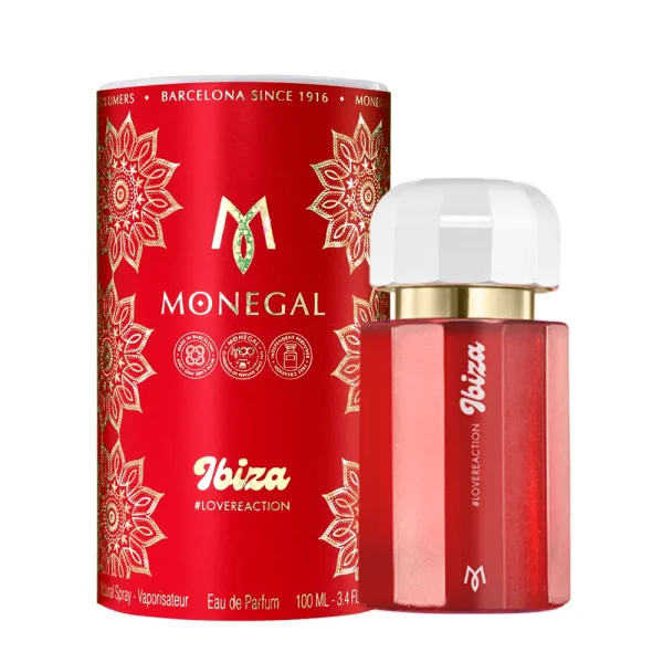 Ramón Monegal Ibiza #LoveReaction Edp 100ml - Imagen 3