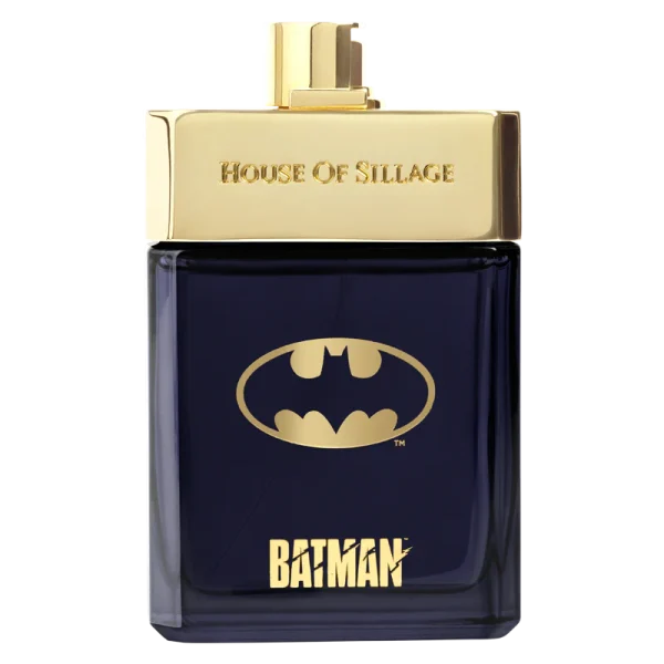 House of Sillage Batman™ 85th Anniversary Men’s Fragrance - Limited Edition 75ml