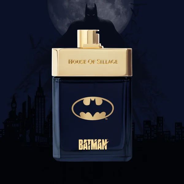 House of Sillage Batman™ 85th Anniversary Men’s Fragrance - Limited Edition 75ml - Imagen 2