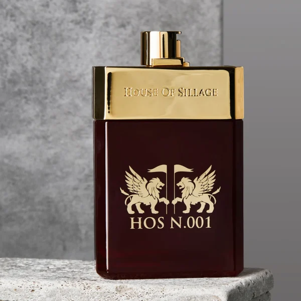 House of Sillage HOS N.001 - Luxury Men's Parfum 75ml - Imagen 2