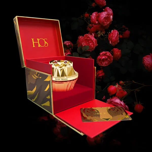 House of Sillage Ruby Reign Fragrance - Limited Edition 75ml - Imagen 4