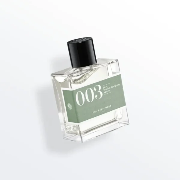 Bon Parfumeur 003 Yuzu, Violet Leaves, Vetiver CL 100ML - Imagen 2